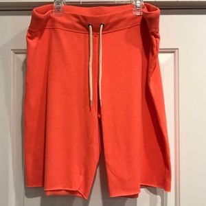 J Crew drawstring shorts, size M